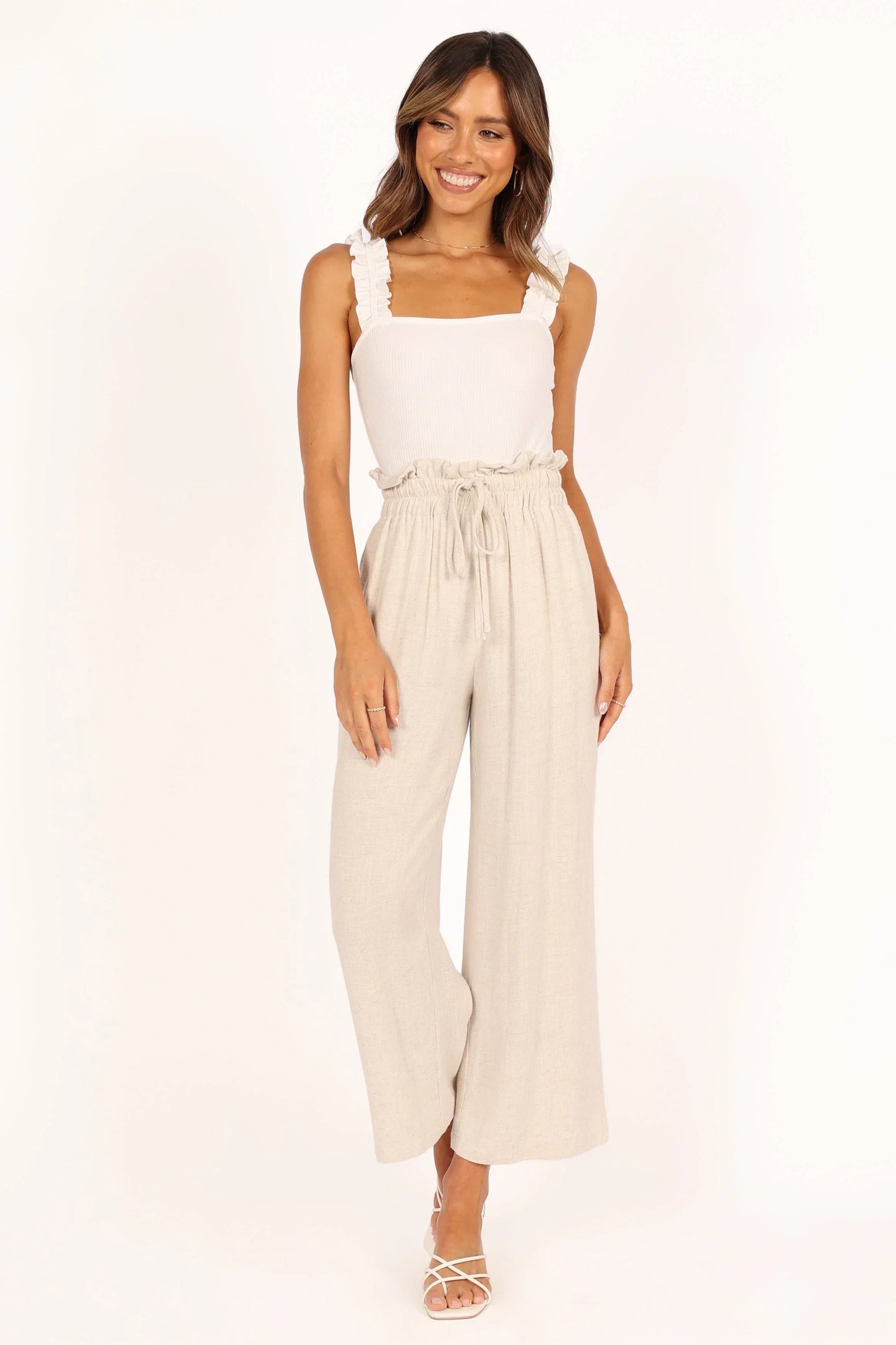 Heidi Bodysuit White