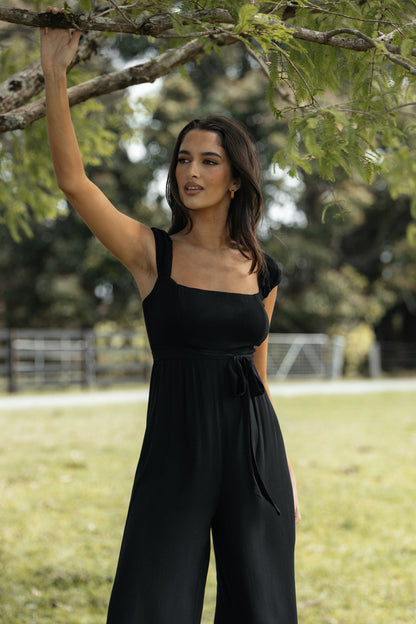 Crosby Jumpsuit Black