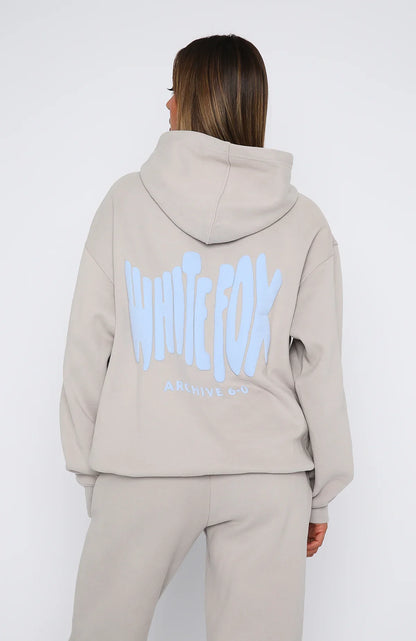 Archive 60 Oversized Hoodie Dove