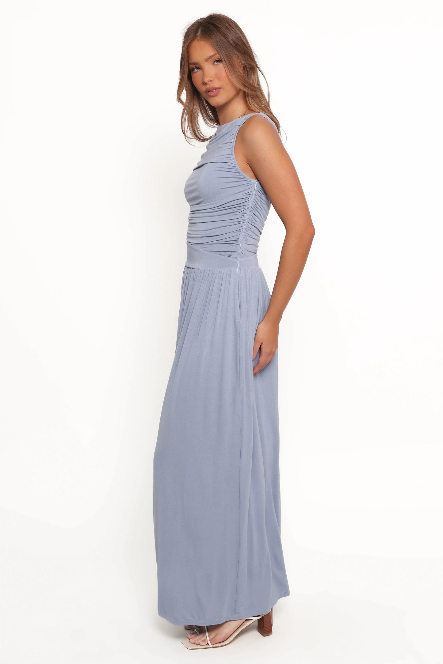 Shirley Maxi Dress Blue