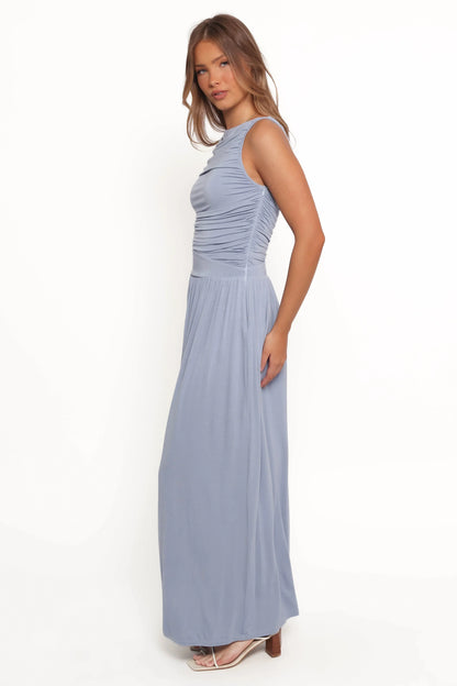 Shirley Maxi Dress Blue