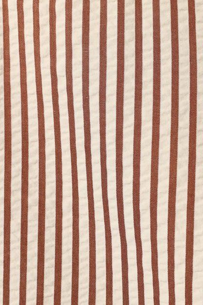Kennie Shorts Brown Stripe