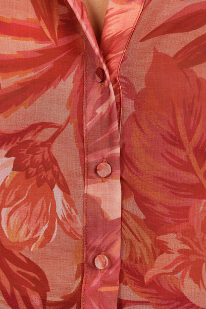 Fleetwood Blouse Tropics