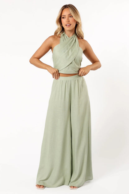 Mary Pant Set Green