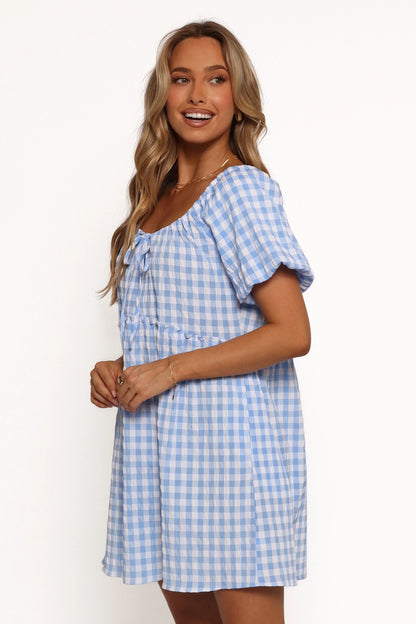 Dorothea Mini Dress Blue