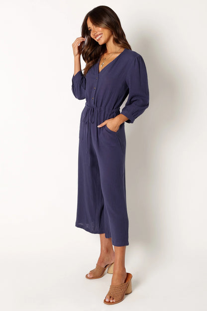 Roberta Jumpsuit Navy