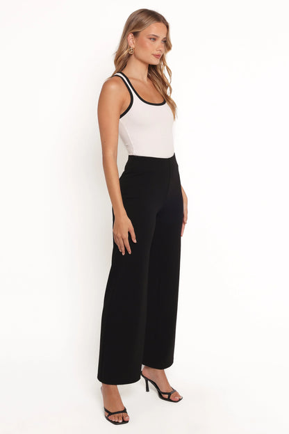 Colette Pants Black