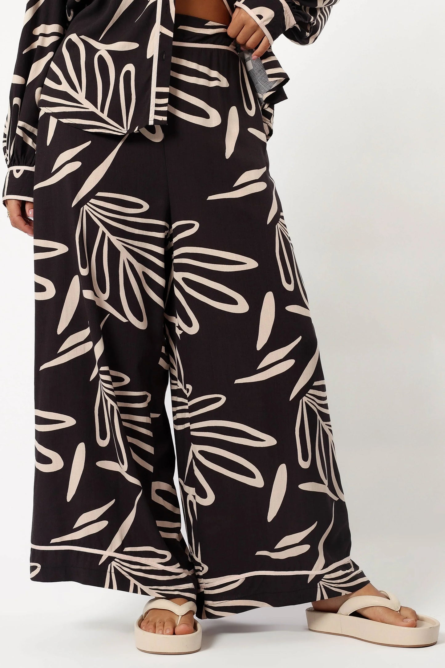Talia Pants Black