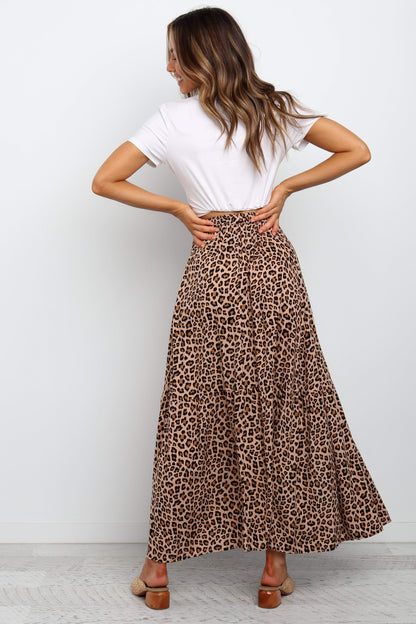 Lauriel Skirt Tan