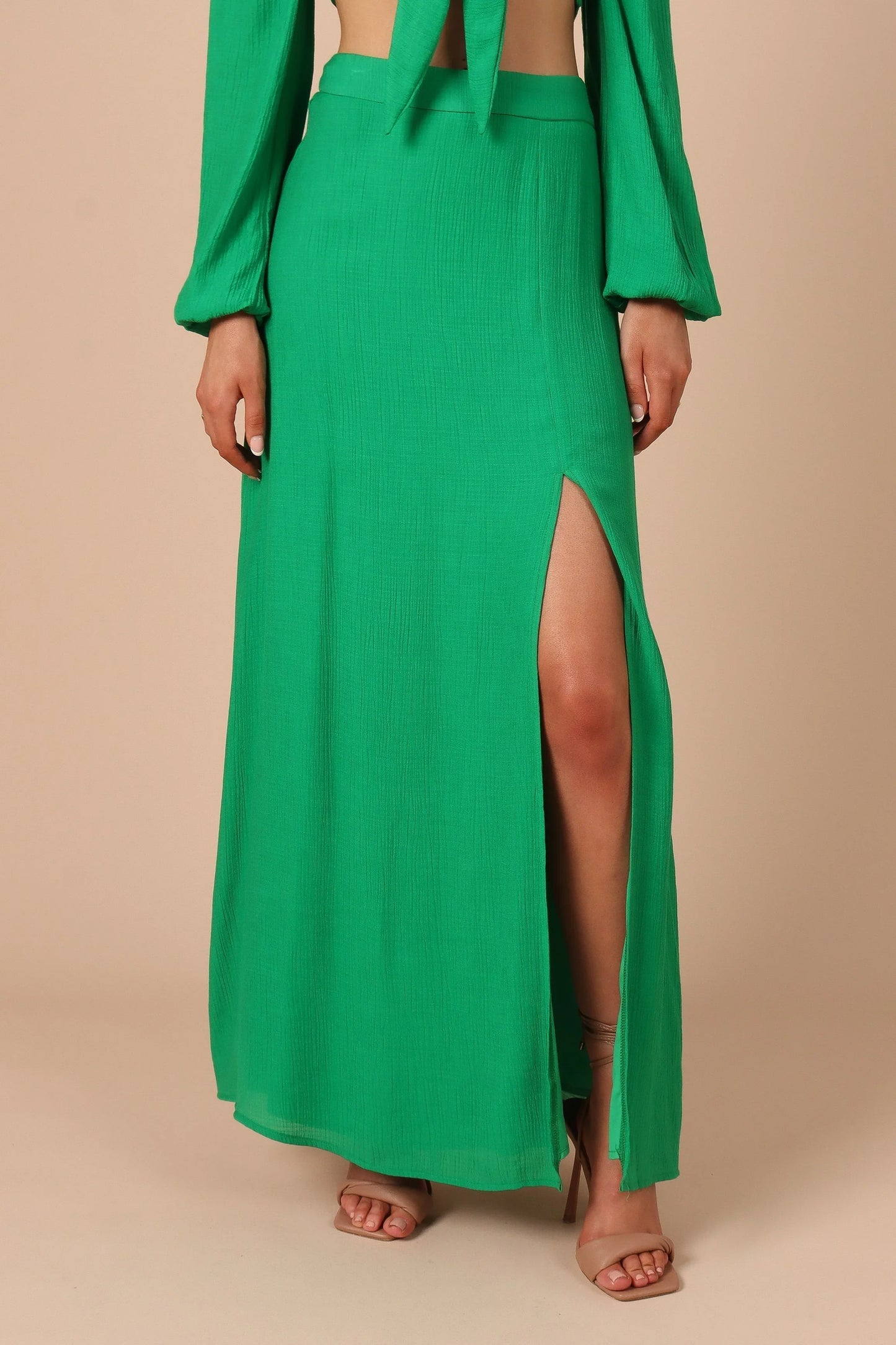 Claudia Two Piece Set Green