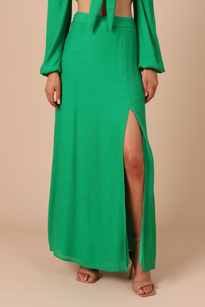 Claudia Two Piece Set Green