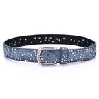 Star Studded Fashion Belt
