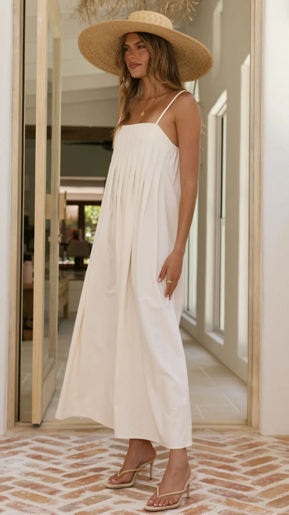 Fiorella Maxi Dress Cream