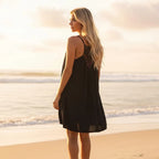 Sleeveless Summer Beach Cover Up Dress
