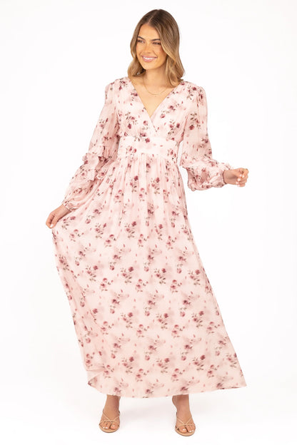 Vayla Maxi Dress Pink Rose