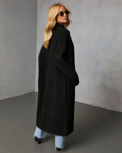 Lana Pocketed Duster Cardigan