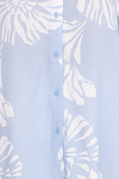 Riva Short Sleeve Shirt Shell Print