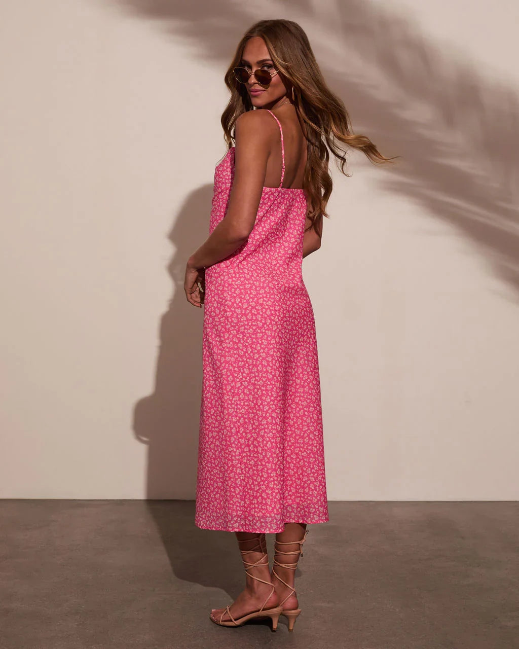 Narah Floral Maxi Dress
