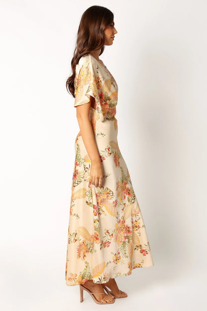 Geraldina Maxi Dress Botanical Garden