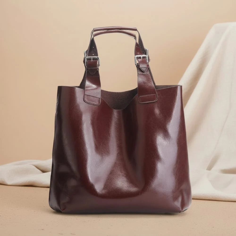 Vintage Genuine Leather Purse
