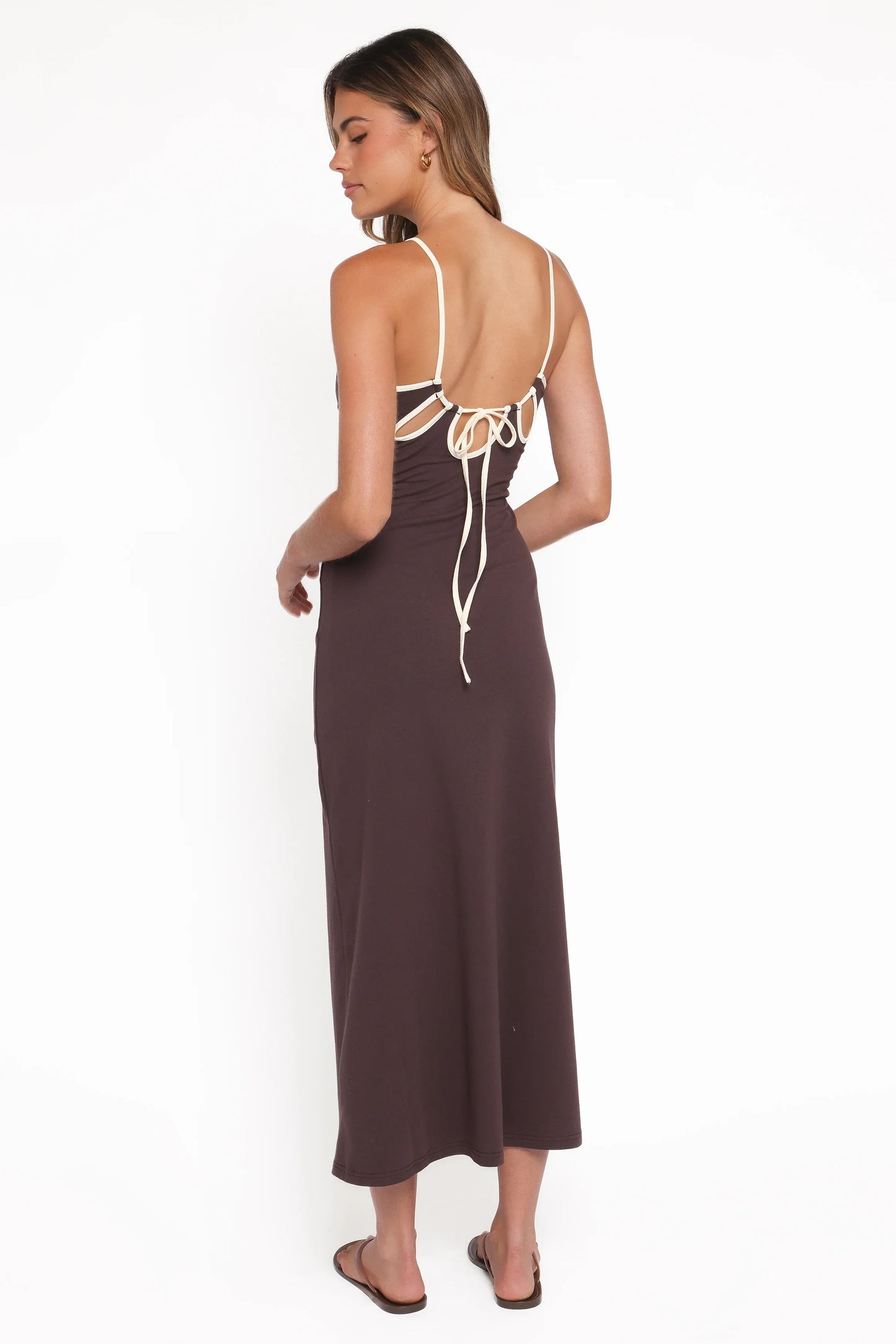 Fiona Maxi Dress Espresso