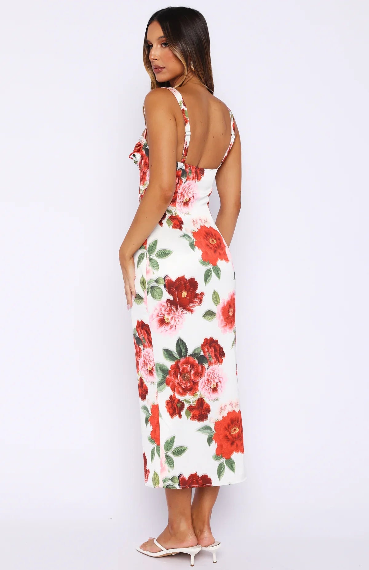 All Yours Midi Dress Heirloom Bloom
