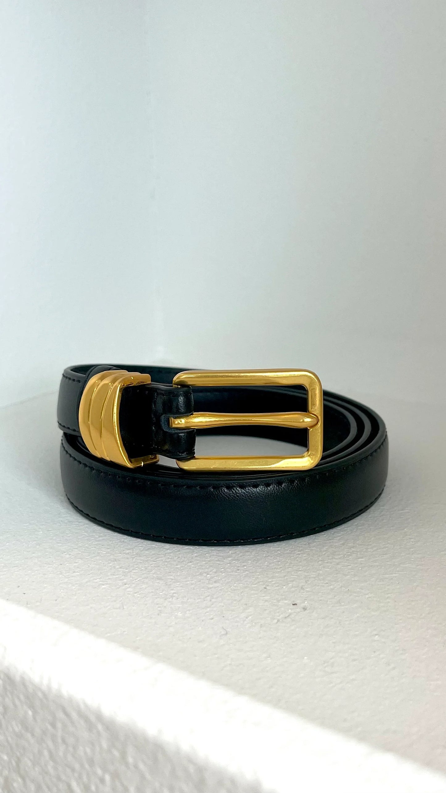 Elena Belt Black