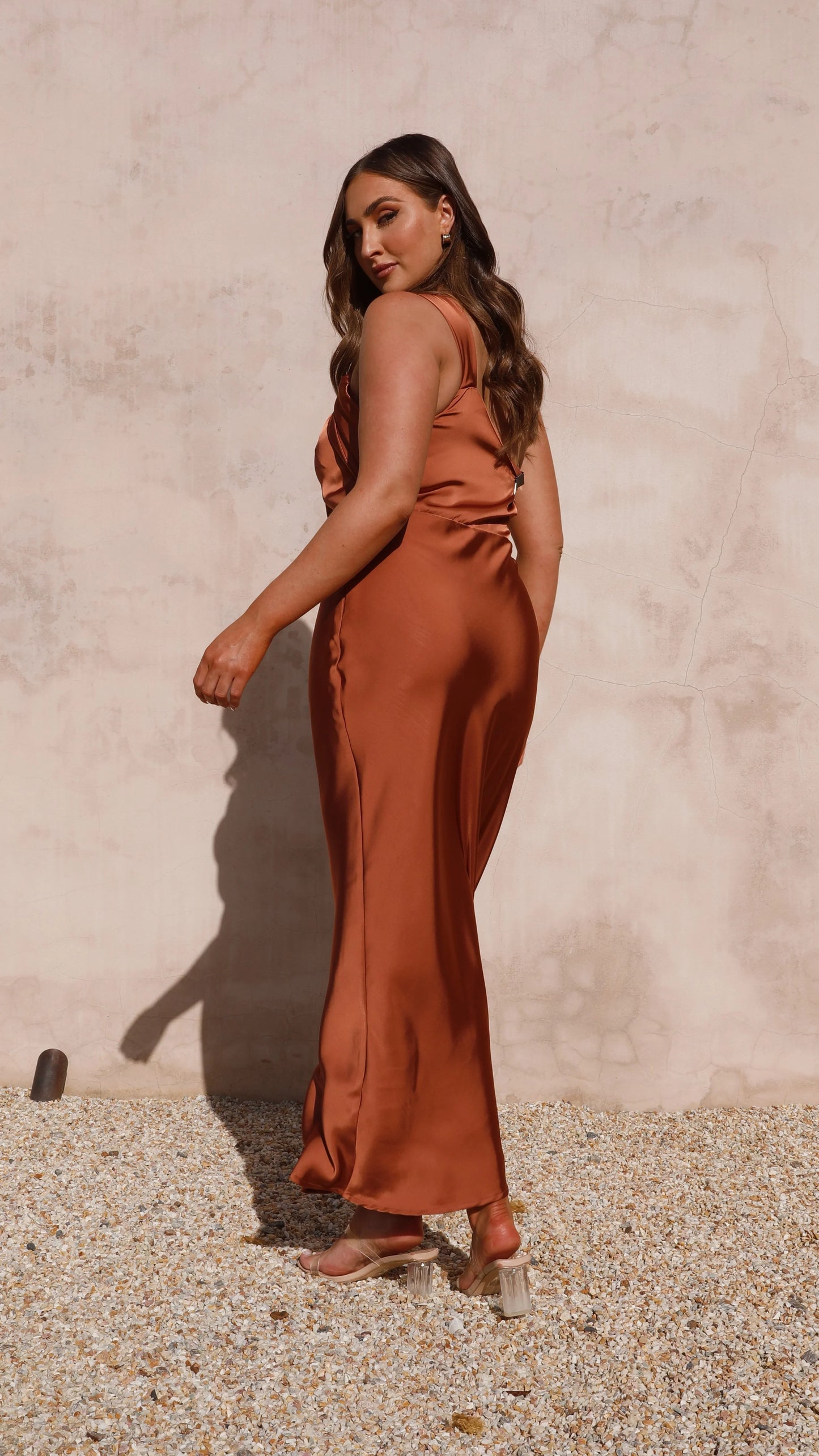 Greta Maxi Dress Copper