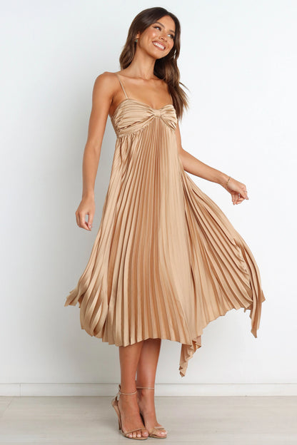 Vikki Dress Gold