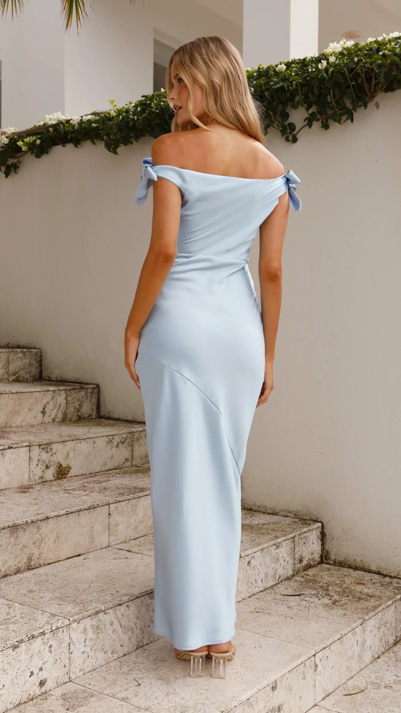 Frida Maxi Dress Blue