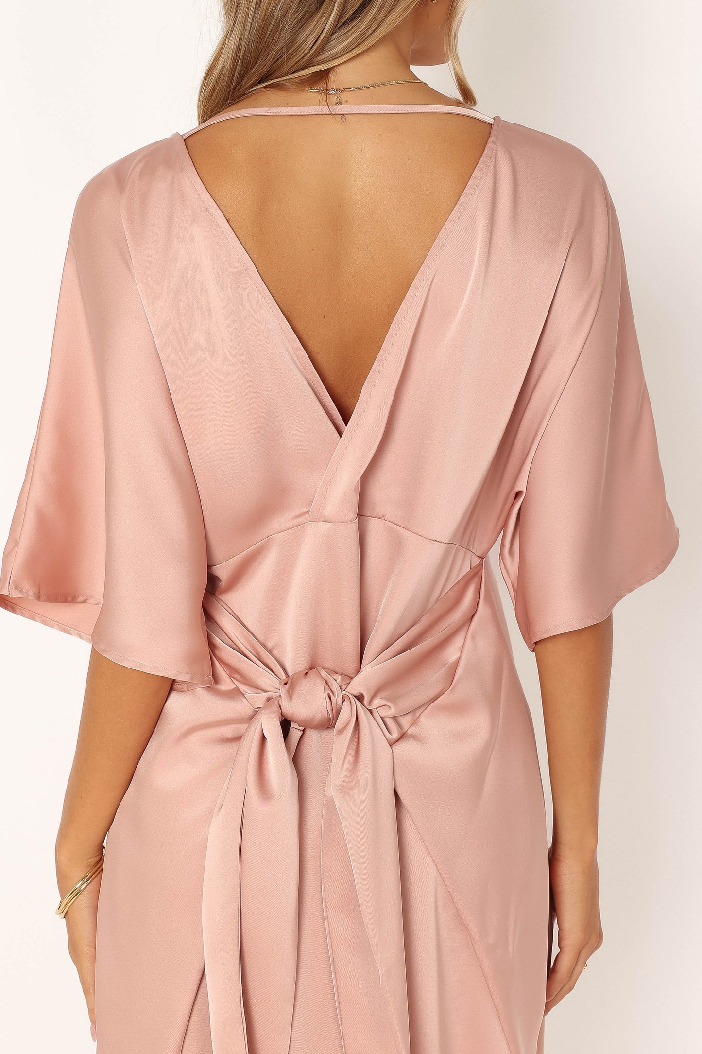 Eliza Maxi Dress Pink