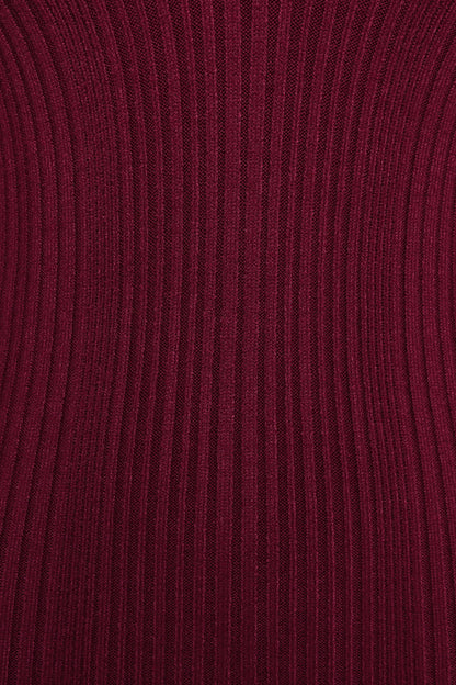 Mattie Long Sleeve Maxi Dress Plum
