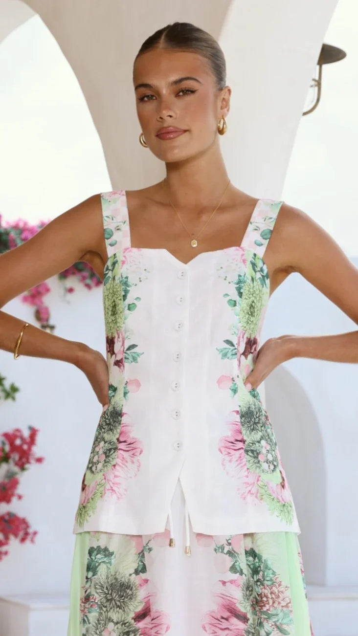 Avianna Vest Sorbet Symphony