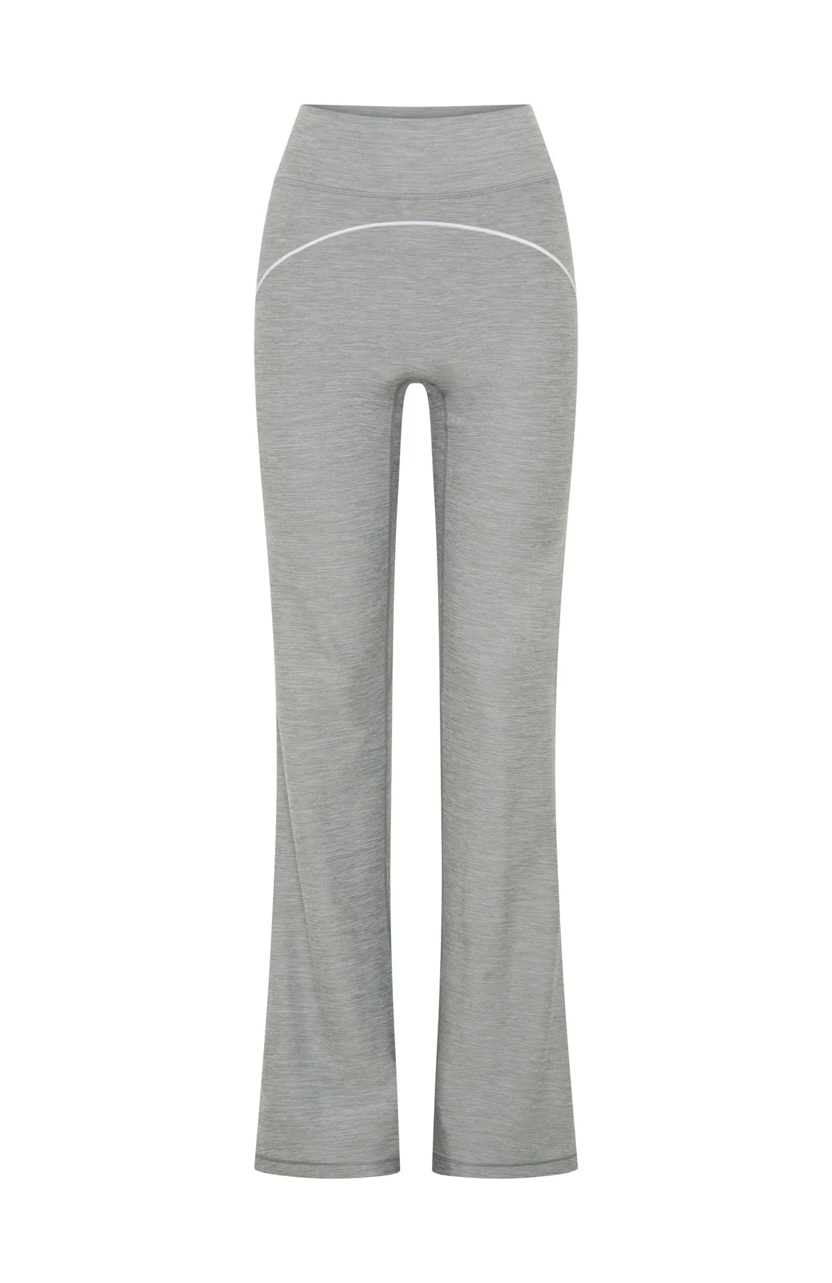 Volt Flare Leggings Grey Marle