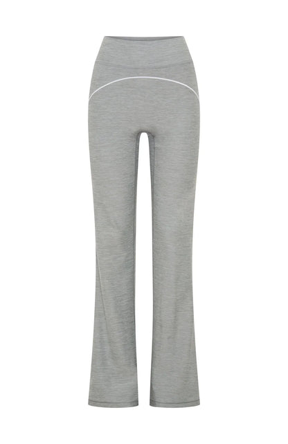 Volt Flare Leggings Grey Marle