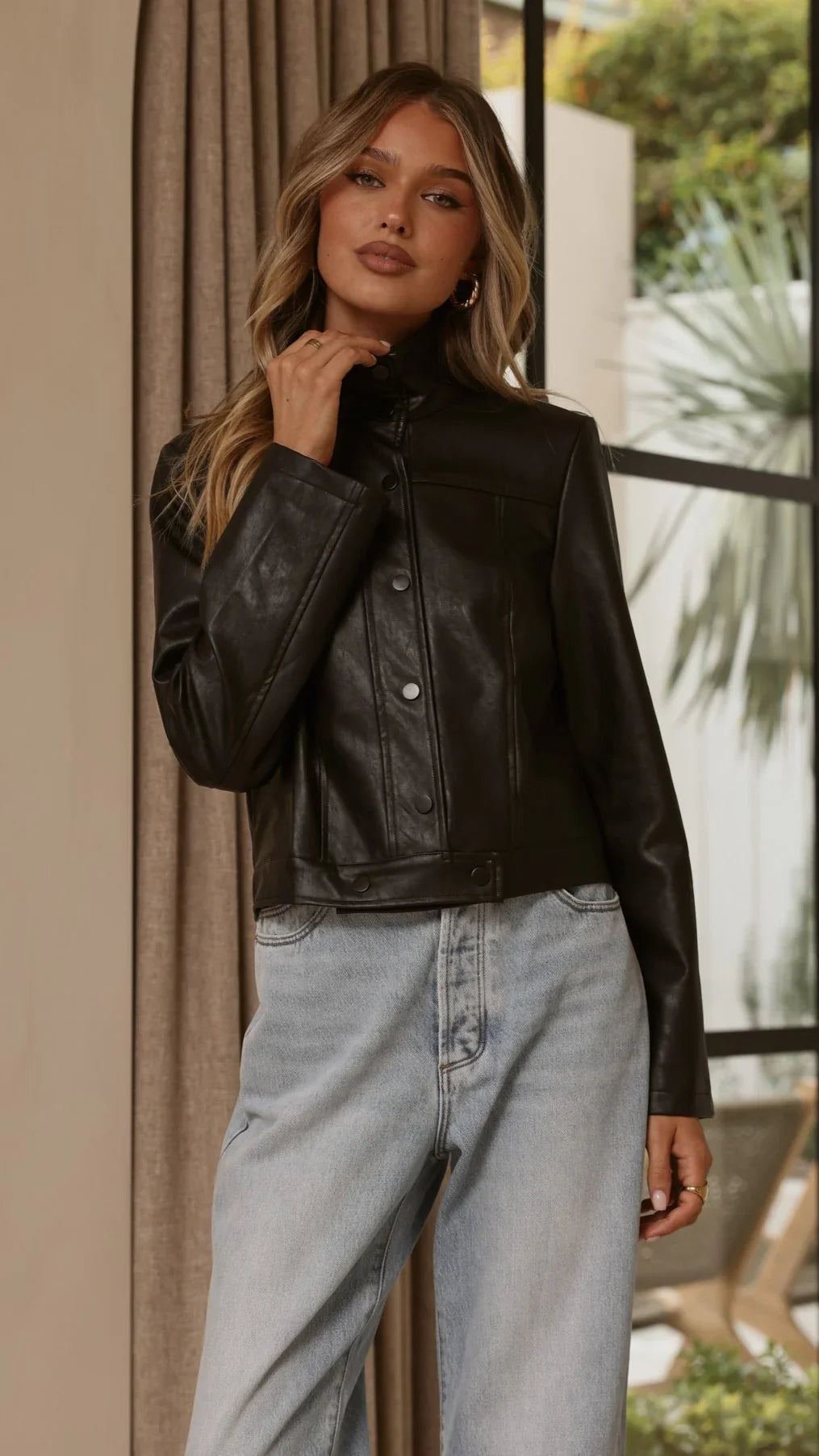 Mika Jacket Black