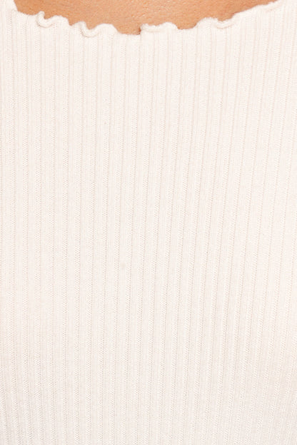 Kya Knit Top White