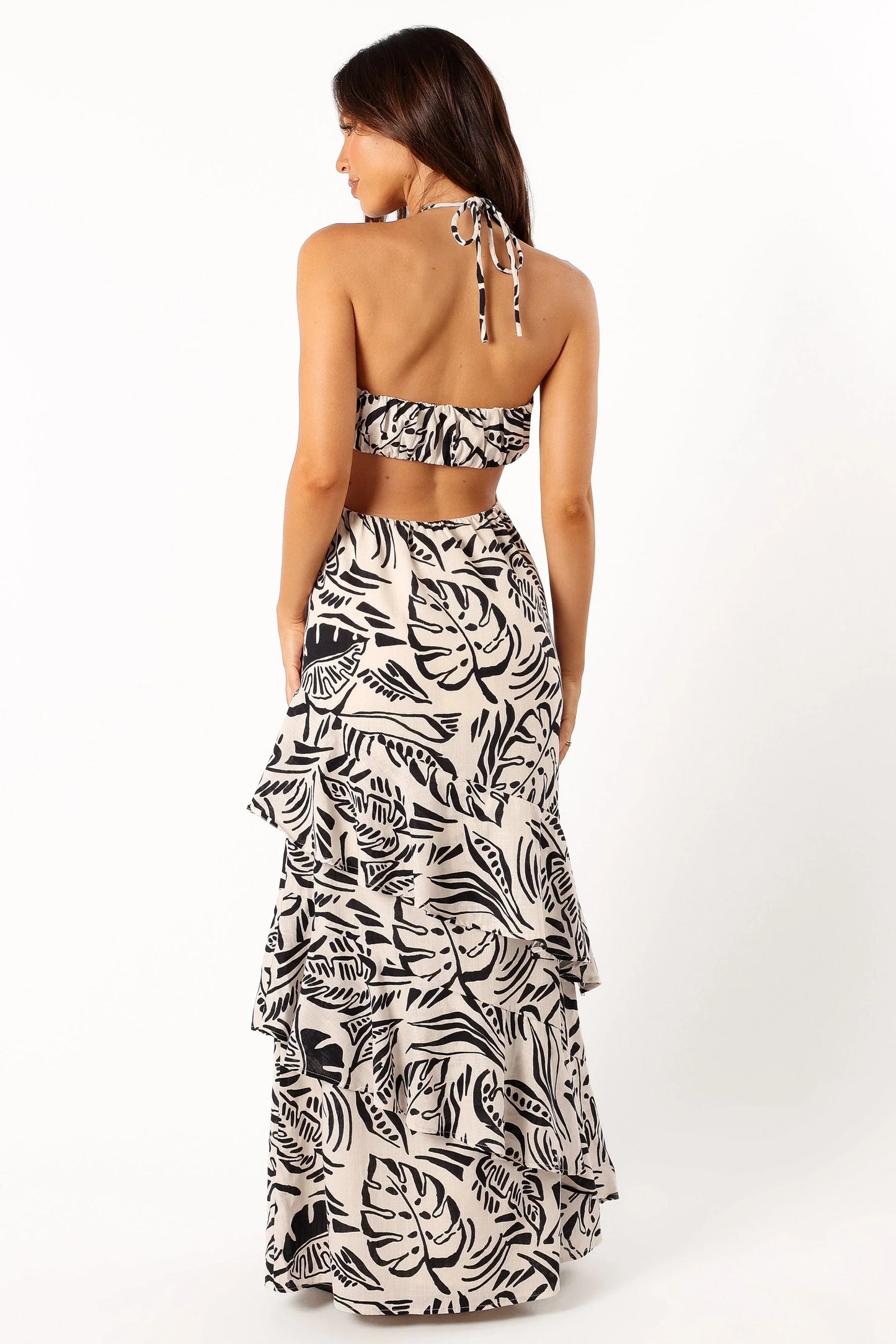 Marla Maxi Dress Santino Print