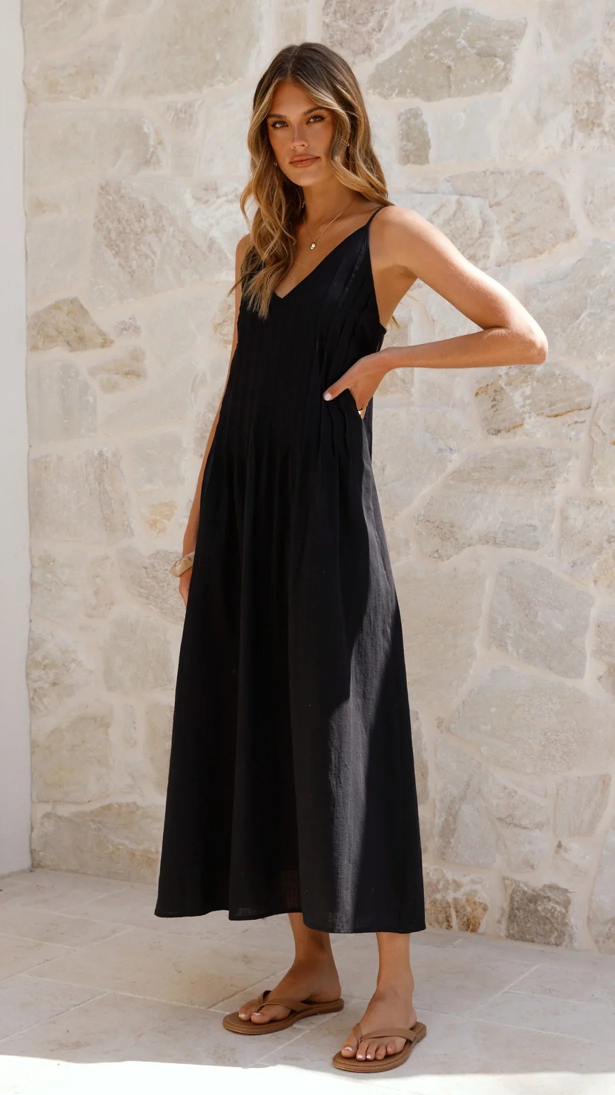 Aspen Maxi Dress Black
