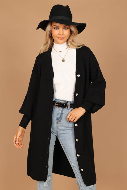 Comara Cardigan Black