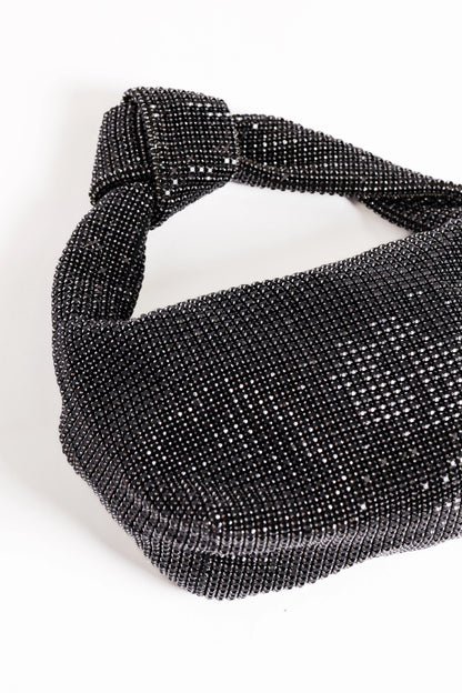 Winona Embellished Bag Black