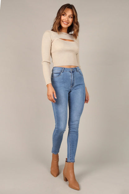 Jenny Jeans Light Blue Wash