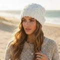 Knit Wool Beanie