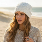 Knit Wool Beanie