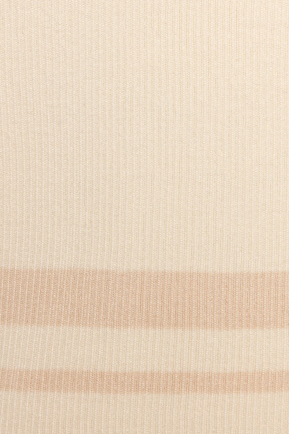 Lowell Top White Cream