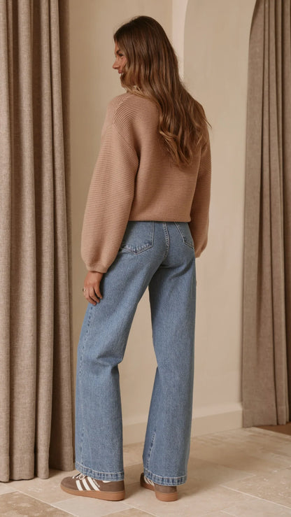 Carmel Knit Tan