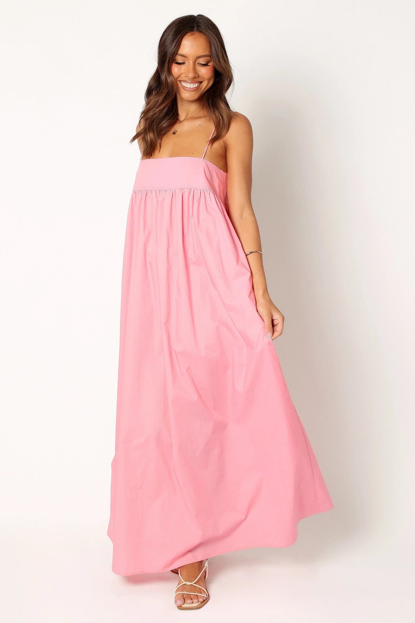 Serina Maxi Dress Pink