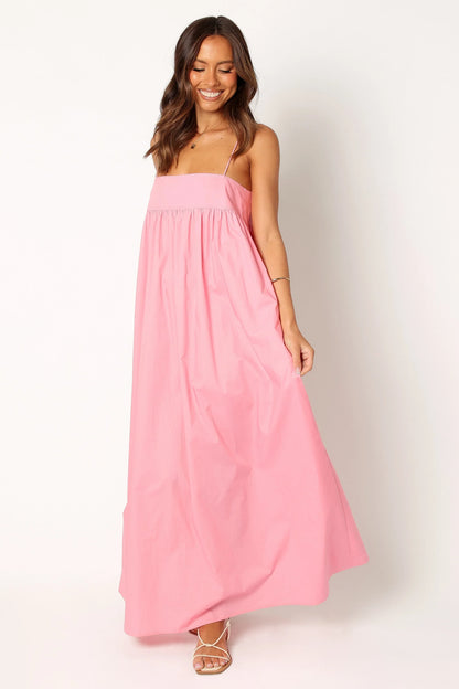 Serina Maxi Dress Pink