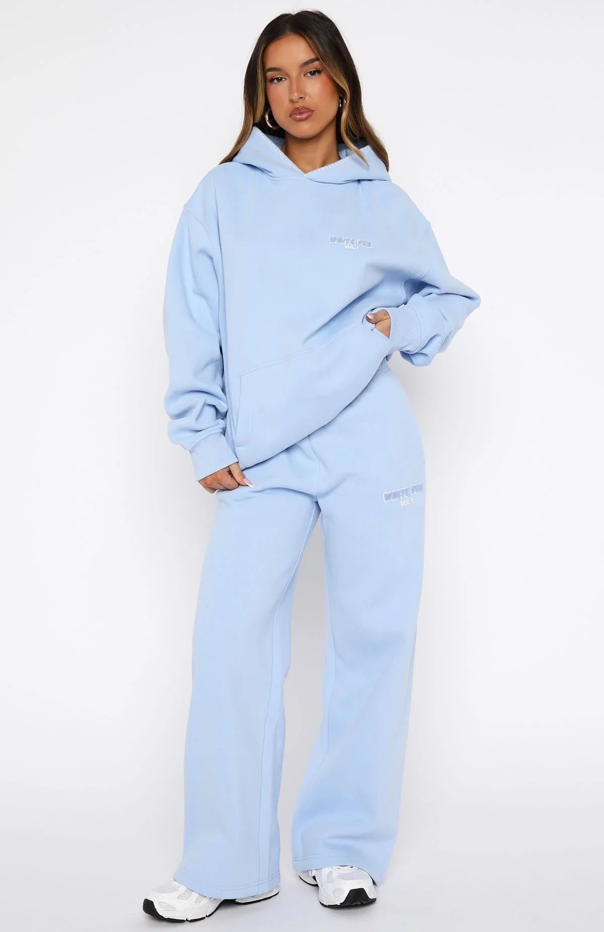 Vol 1 Oversized Hoodie Blue