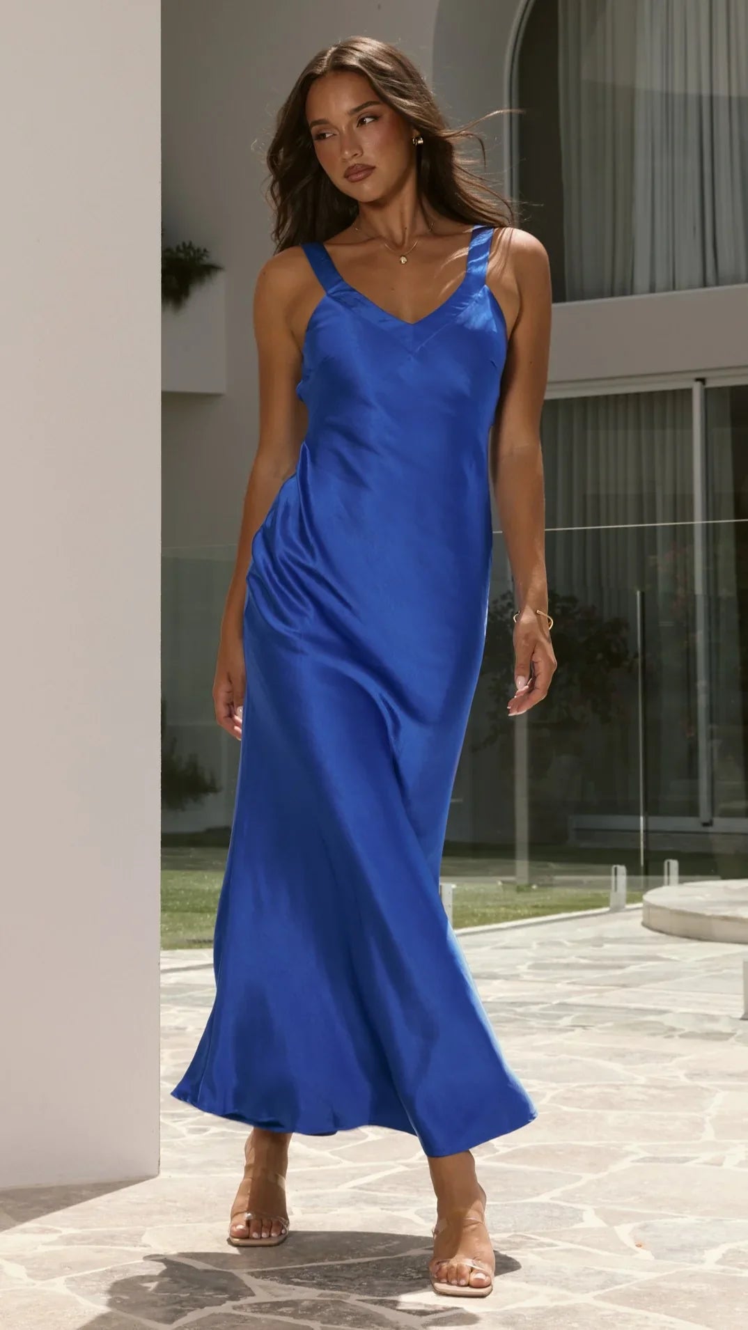 Andie Maxi Dress Royal Blue